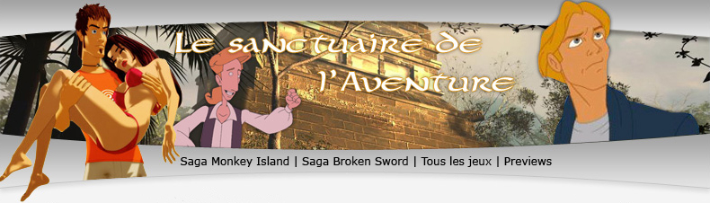 Le Sanctuaire de l'Aventure